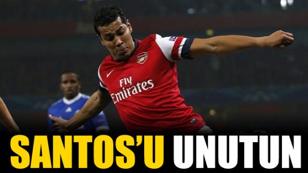 Andre Santos'u brakmyorlar